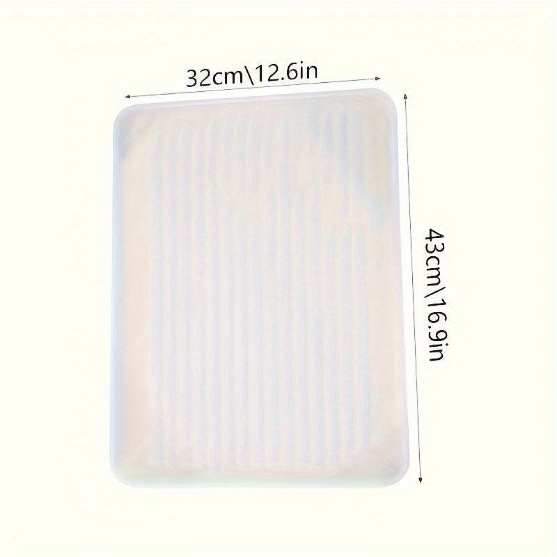 Ko‘p funksiyali suv o'tkazmaydigan oshxona va hammom uchun sink matosi, sirpanmaydigan yuzasi bilan