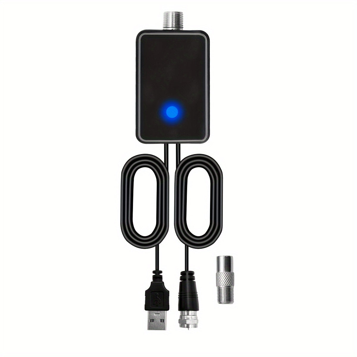 Цифровой усилитель антенны для телевидения, внутренний и наружный усилитель сигнала 2023