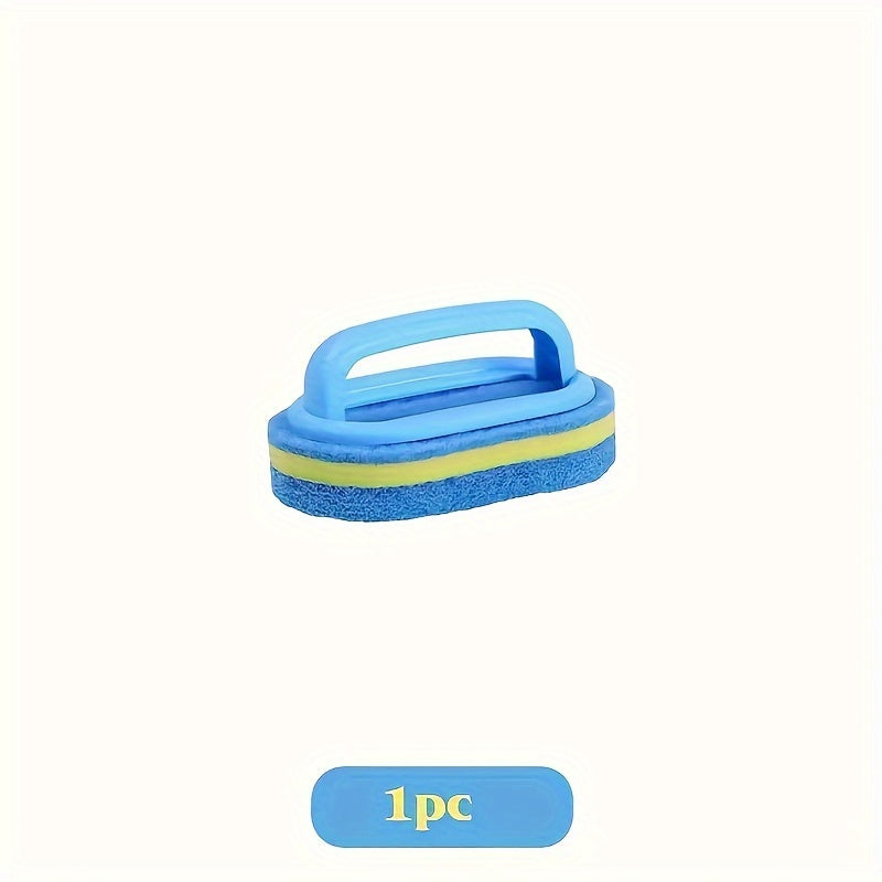 Многофункциональная щетка-губка для чистки ванной, кухни, плитки и посуды