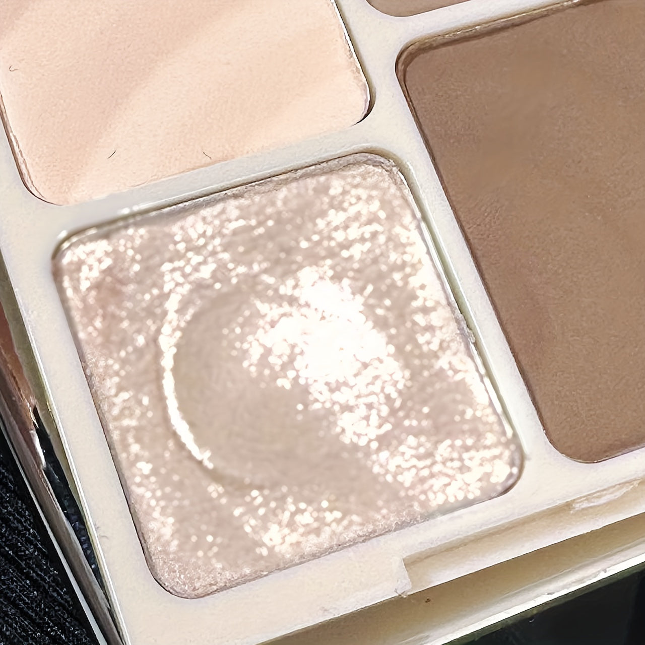 Женская палетка контуринга и хайлайтера с матовым финишем, водостойкая пудра