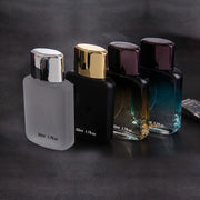 Men's Ocean-Inspired Cologne 50ml Long-Lasting Fresh Woody Scent for Dates and Parties