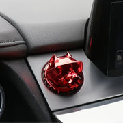 Universal Metal Engine Start Stop Button Cover Decorative Sticker Protector