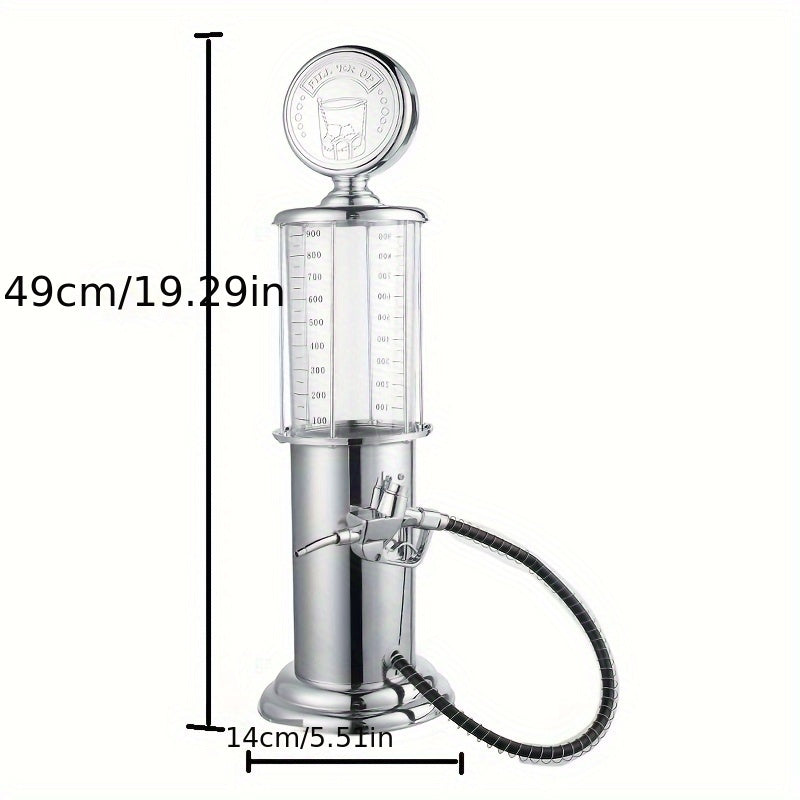 Single-Head Oil Station Wine Dispenser Personalized Alcohol Dispenser