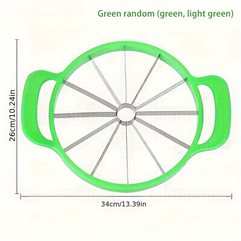 Watermelon Slicer Stainless Steel Fruit Divider Kitchen Gadget