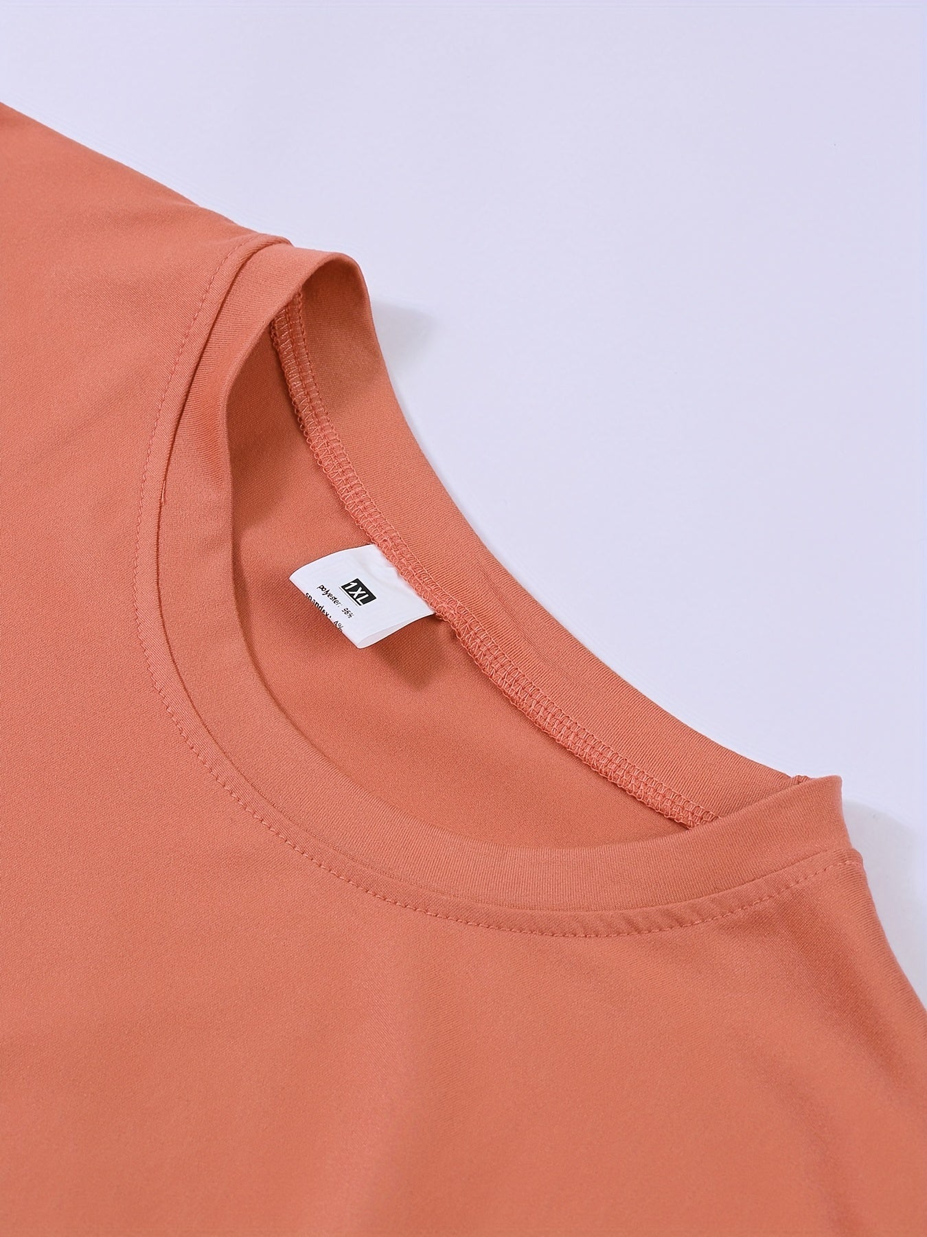 Plus o'lcham ayollar uchun uzun qo'lli to'liq rangli T-shirtlar bahor va yoz uchun to'plam