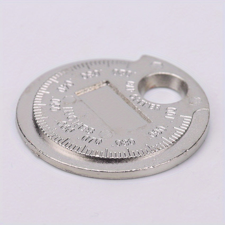 Универсальный инструмент для измерения зазора свечи зажигания типа Coin для точных измерений