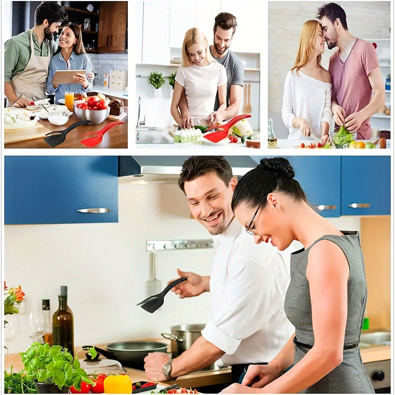 Multi-purpose Stainless Steel Spatula for Eggs Pancakes Steaks