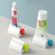 Set of 3 Adjustable Tube Squeezers Manual Toothpaste Dispensers Household Organizers