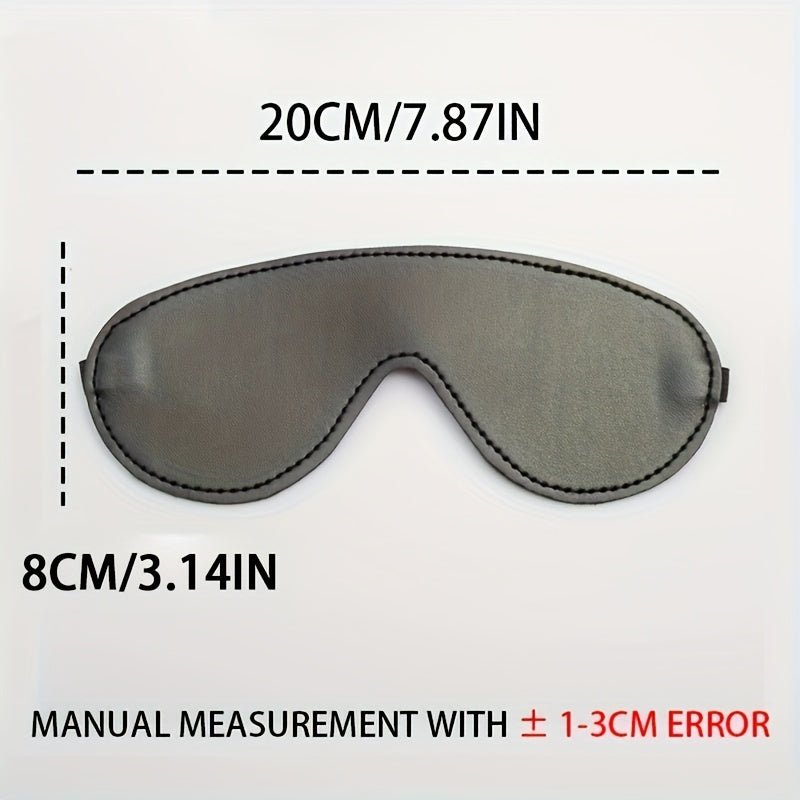 Mysterious Satin Eye Mask for Women Sleep Relaxation Darkening