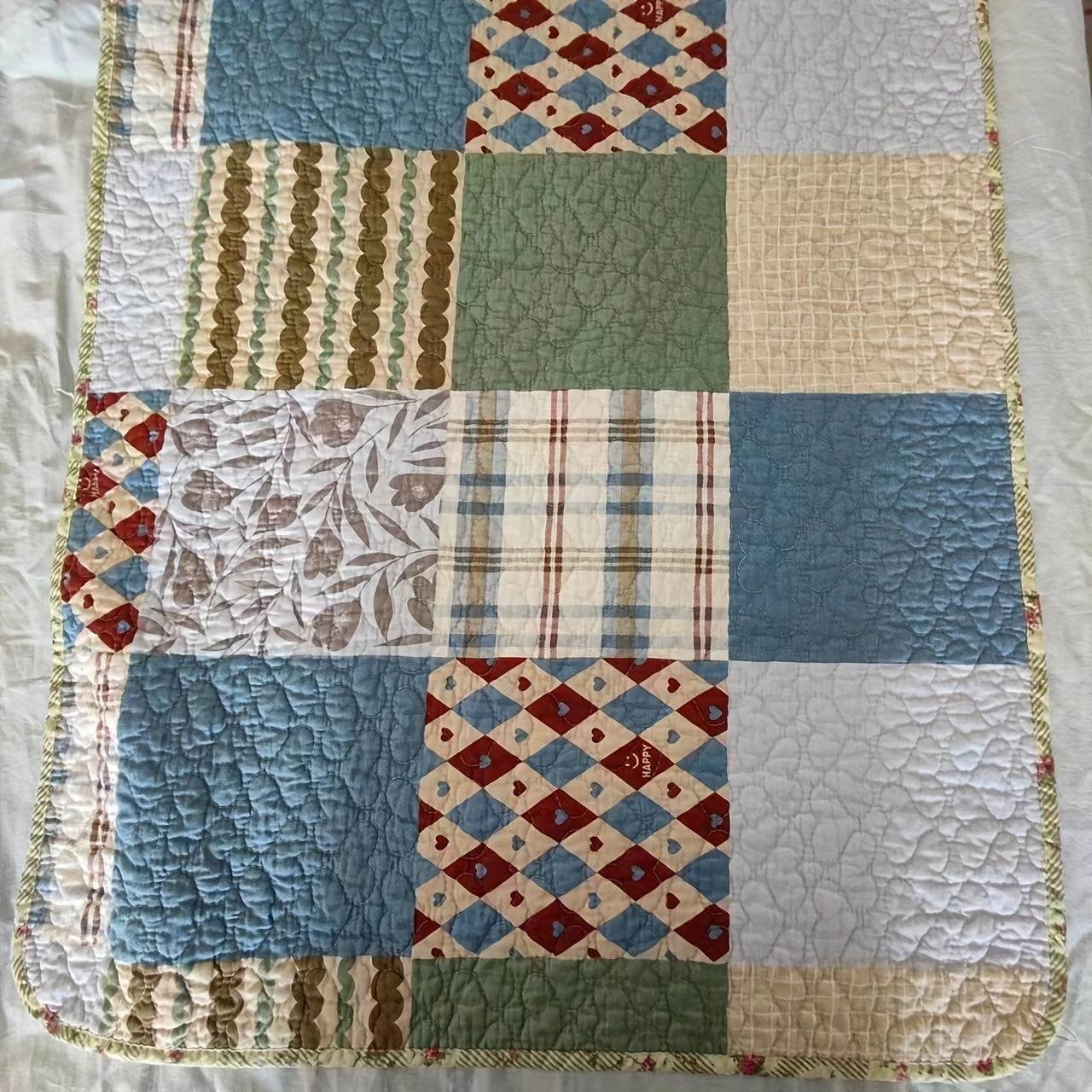 Almohadilla para cambiar pañales lavable e impermeable, doble cara, para todas las estaciones, regalo