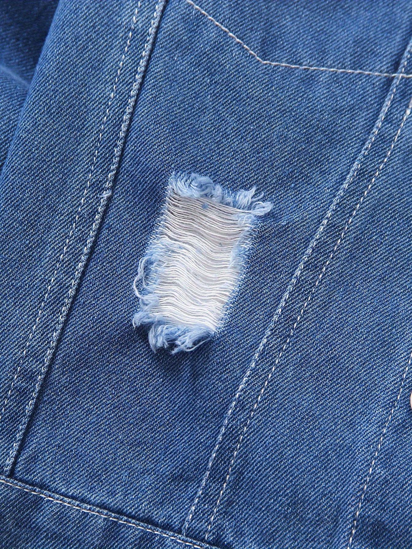 Men's Denim Set Spring Fall Casual Long Sleeve Pants Solid Color