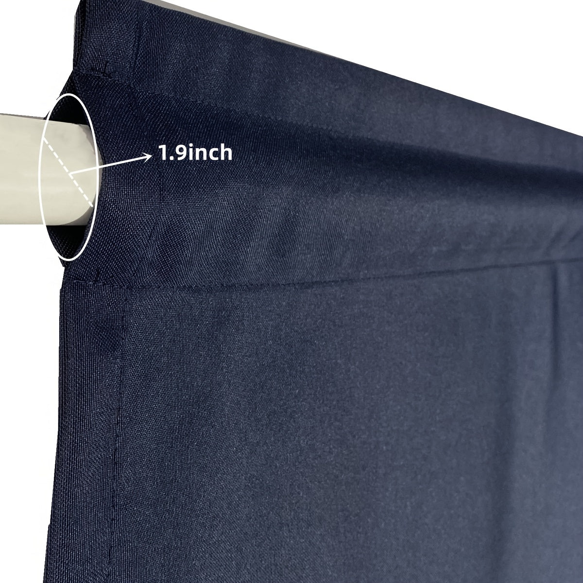 Single Coffee Half Curtain Door Curtain Made of Plain Nylon for Privacy and Light Control