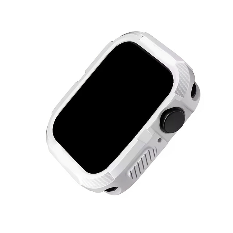 Rugged TPU Smartwatch Case for Apple Watch Series 2-9 and SE Lightweight Shockproof Cover