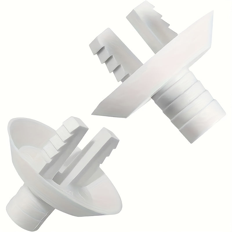28mm egiluvchan konditsioner drenaj quvuri adapteri plastmassadan, split va deraza bloklari uchun, 1/2/4 ta paket