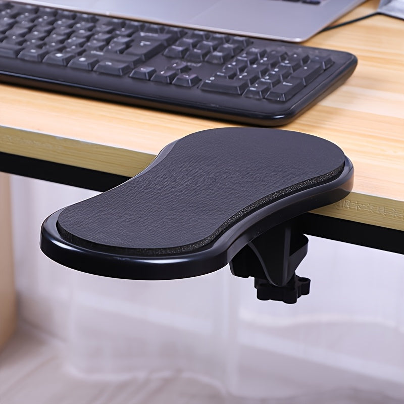 Adjustable Ergonomic Desk Armrest Extender for Gaming and Office Use