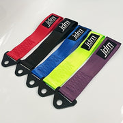 Kids Purple Car Trailer with Bumper Decoration and Dragging Belt