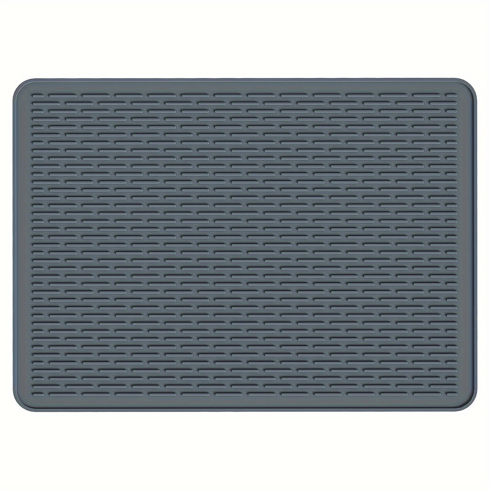 Large non-slip silicone stovetop protector heat resistant covers electric stove range hood pad