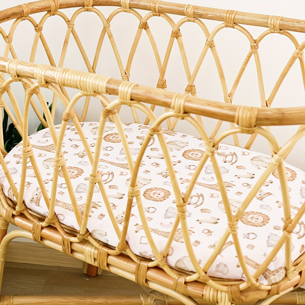 Kids Mattress Cover Set 2-Piece Fitted Crib Sheets for Boys and Girls