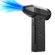 Portable Handheld Fan USB Rechargeable Turbo Boost for Cooling and Dust Removal