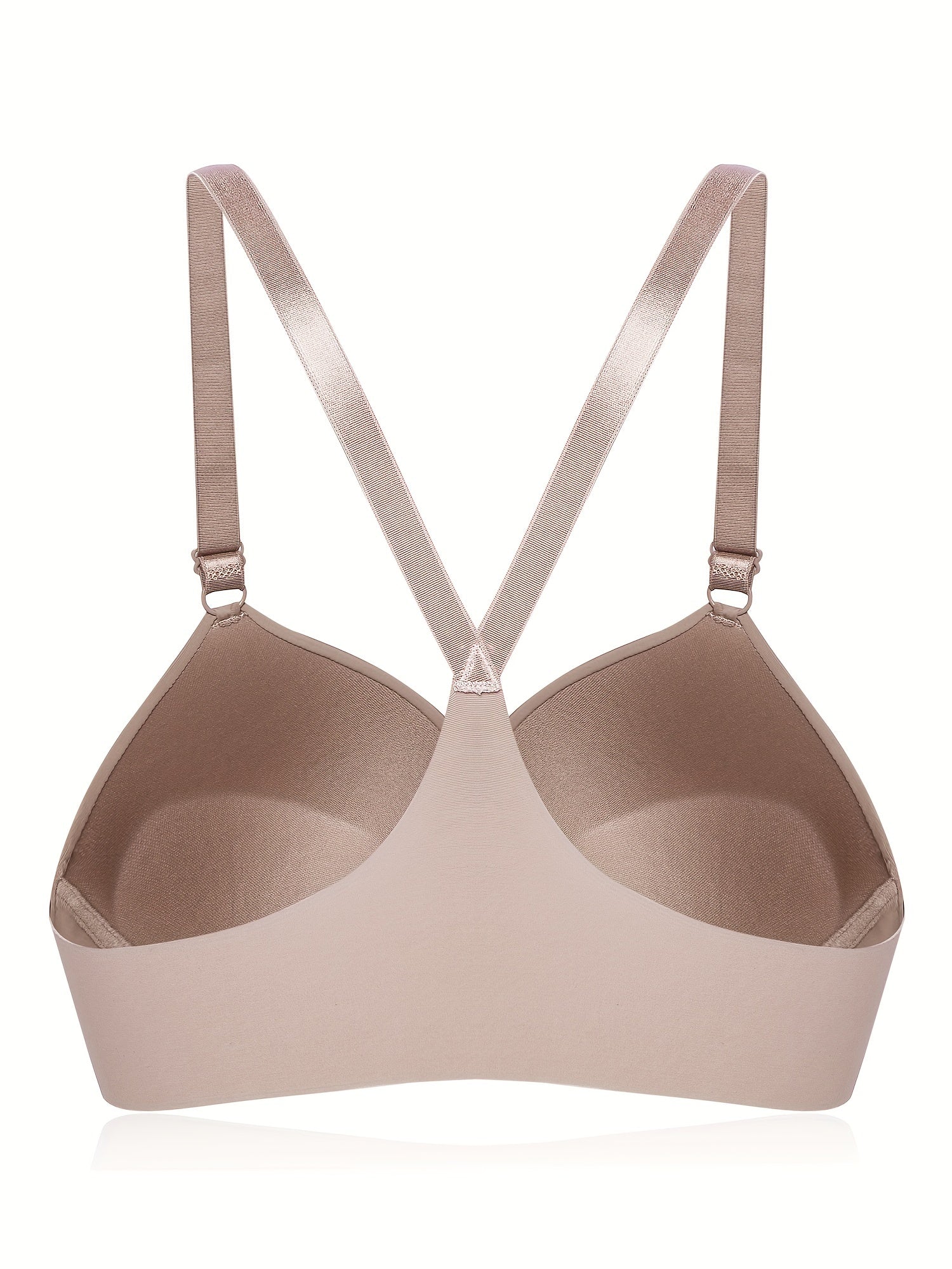 Women's Push-Up Bra Comfortable Front Buckle Lingerie for Everyday Wear