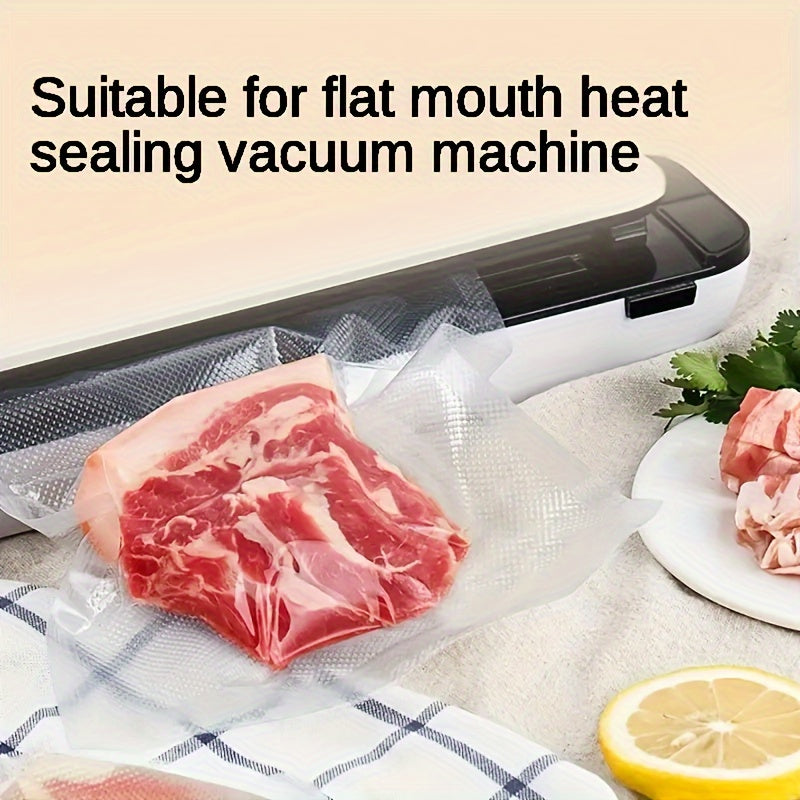 Vacuum Food Storage Bags with Patterned Design Factory Direct Sale