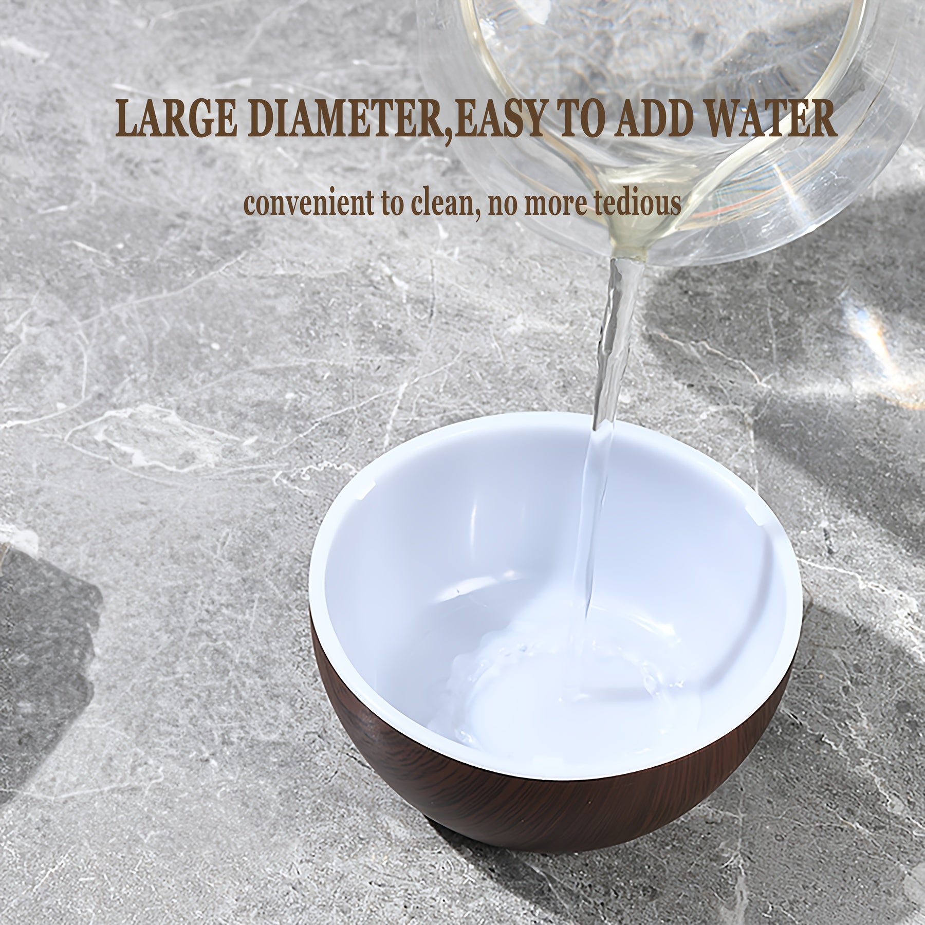 Vase-Shaped USB Aromatherapy Machine and Humidifier with Night Light