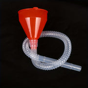 Universal Oil Water Funnel With Hose for Cars and Motorcycles