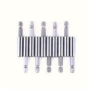 10Pcs Magnetic Extension Socket Drill Bit Holder 1/4 Inch Hex Power Tools