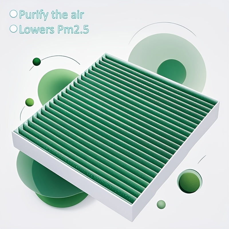 Очиститель воздуха для автомобиля с активированным углём для удаления запахов для моделей электромобилей