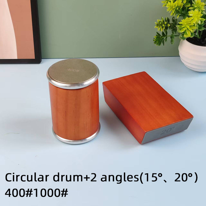 Kitchen Drum Sharpener Magnetic Roller Fast Sharpening Tool