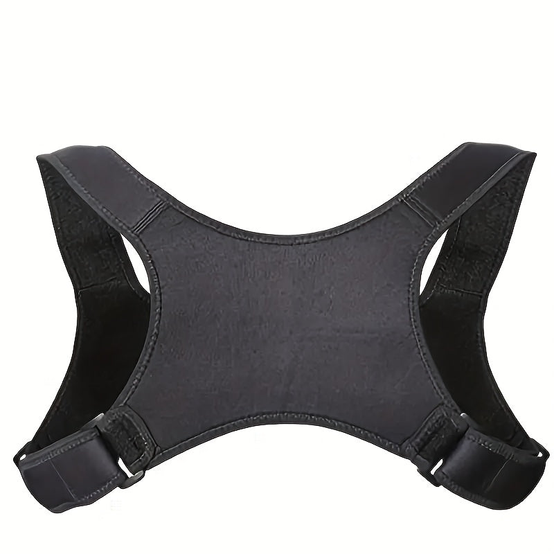 Men's Posture Corrector Polyester Blend Casual Back Support Hunchback Prevention