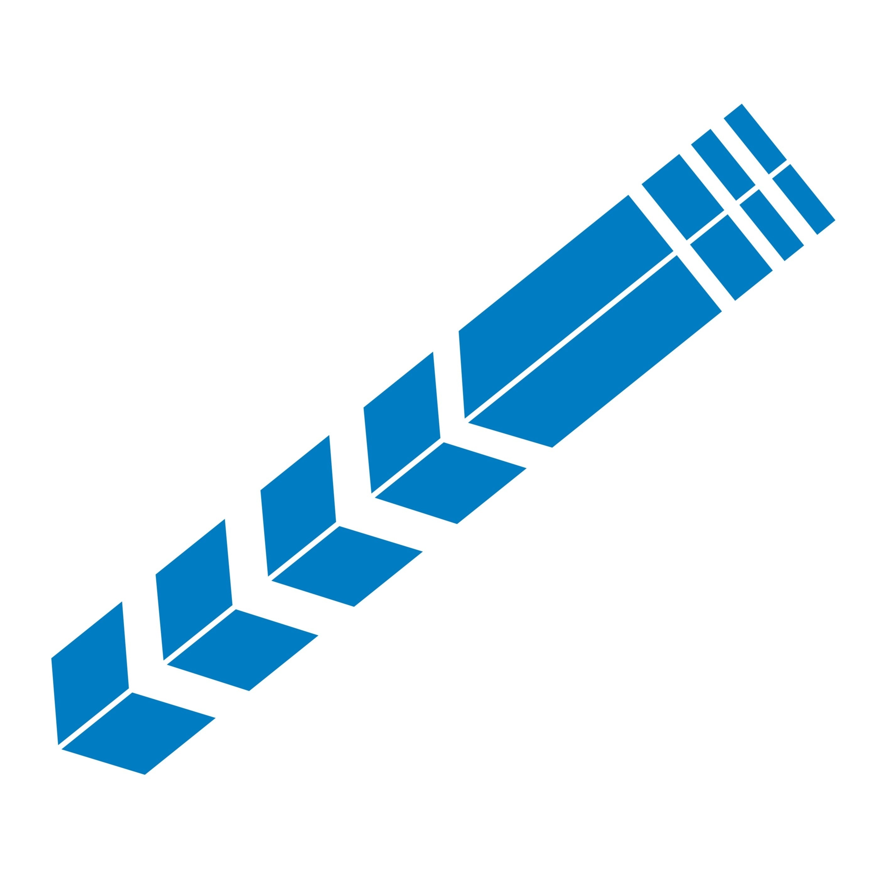 Calcomanía para guardabarros de motocicleta, flecha reflectante, rayas, a prueba de agua, duradera, PET, negro, blanco, amarillo, azul, rojo, verde