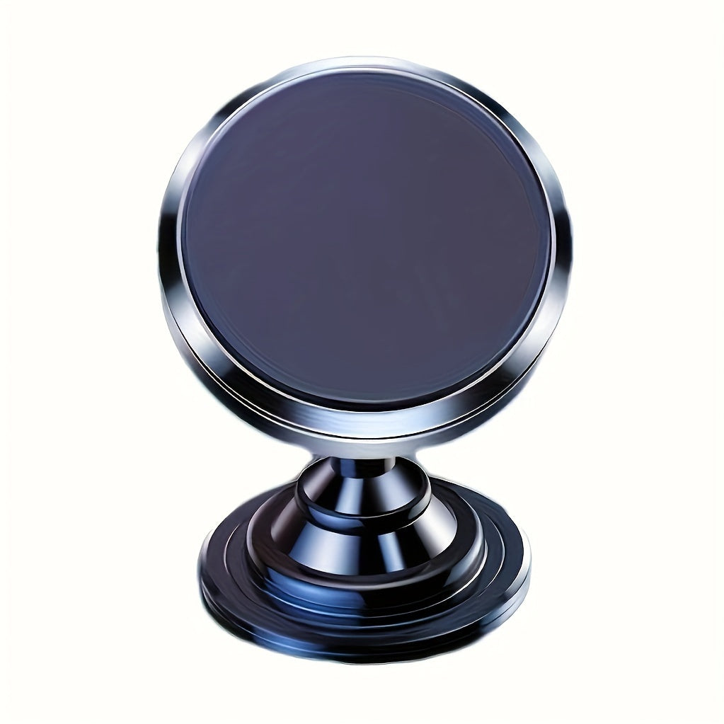 Soporte para teléfono de coche magnético giratorio de 360° de aleación de aluminio universal