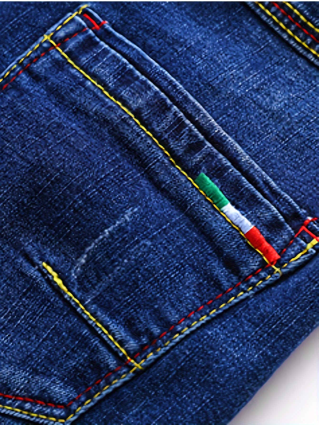 Pantalones largos de mezclilla para niños, casuales, de sastrería, mezcla de algodón, primavera, verano, otoño