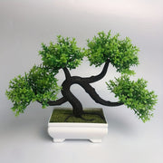 Artificial Plant Small Faux Dragon Beard Tree for Home Decor and Gifts