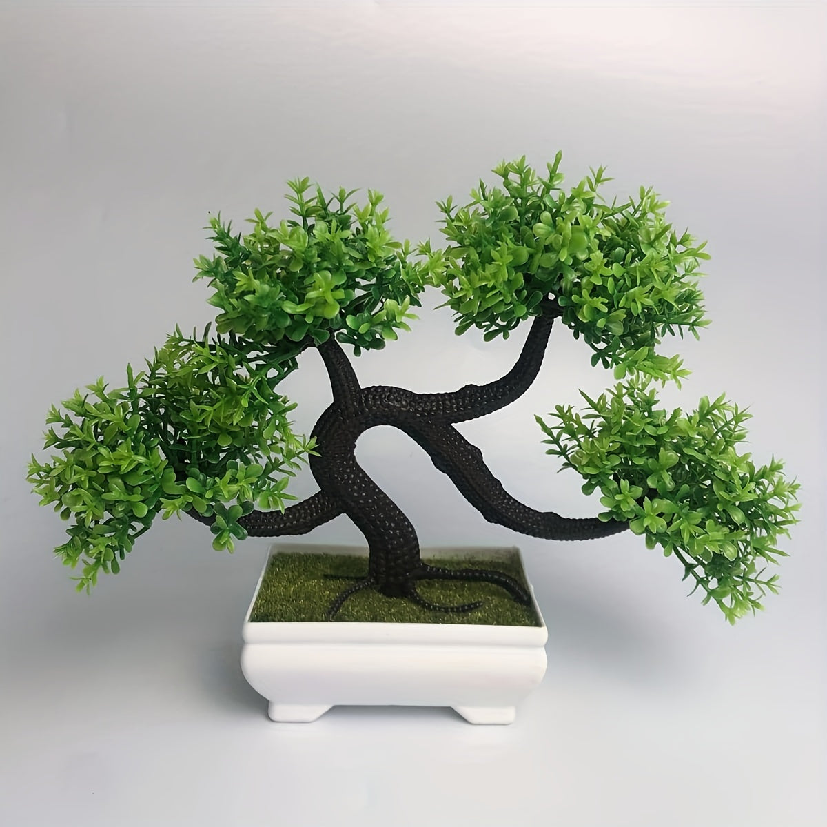 Artificial Plant Small Faux Dragon Beard Tree for Home Decor and Gifts