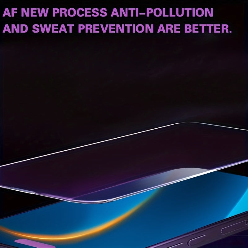 3pcs Full Cover Privacy Tempered Glass Screen Protectors for iPhone 14 15 Pro Max