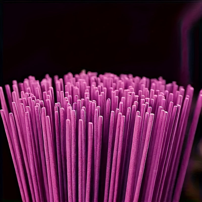 Meditatsiya aromaterapiyasi uchun 30 ta aromali tutun tayoqchalari, uy tozalash, bambuk