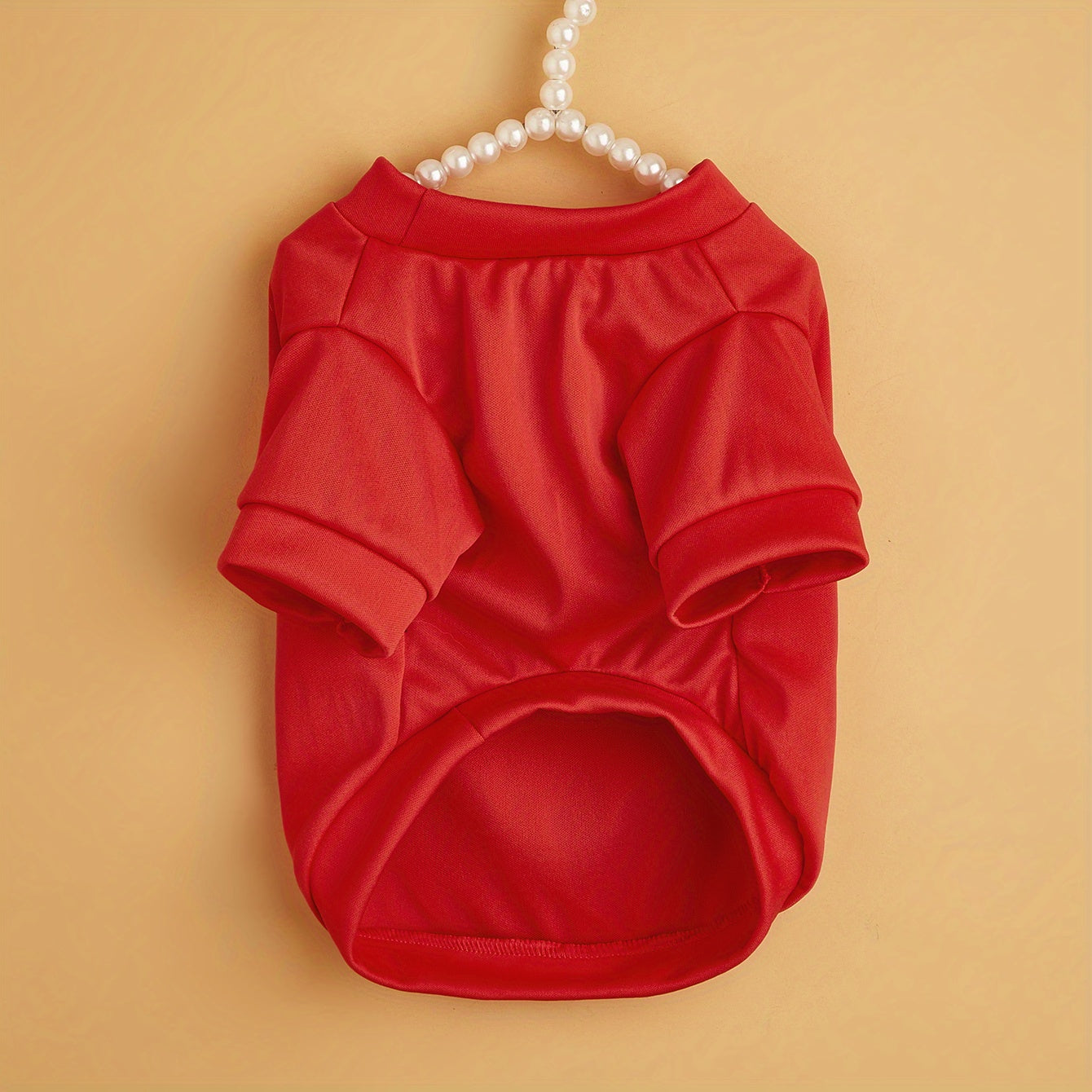 Pet T-Shirt Quick Dry Summer Dog Tee Casual Knit Polyester Small Medium Toy