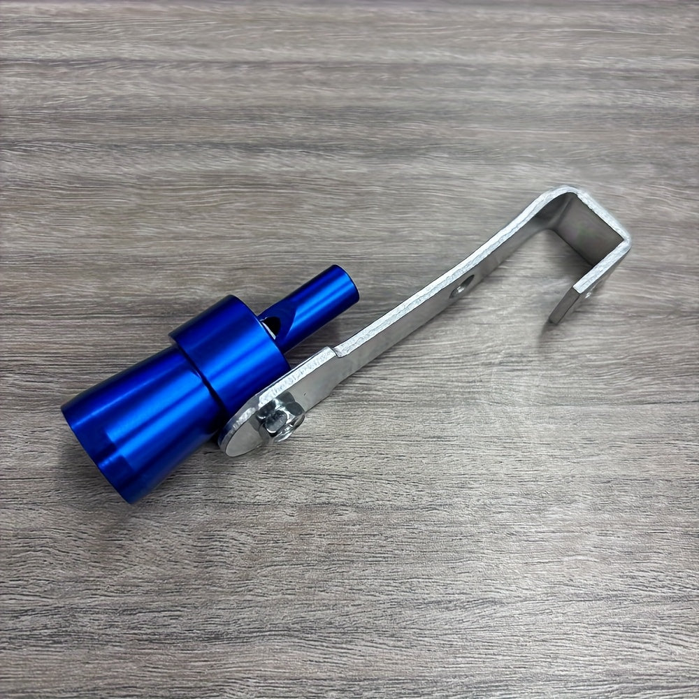 Universal Aluminum Alloy Turbo Whistle for Cars Trucks Motorcycles Exhaust Sound Enhancer
