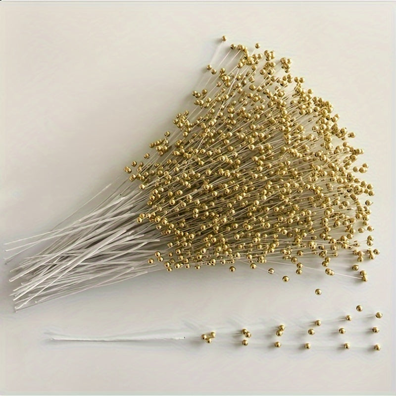 Paquete de 10 lotes de perlas artesanales de 3 mm para hacer joyería y decoraciones de boda