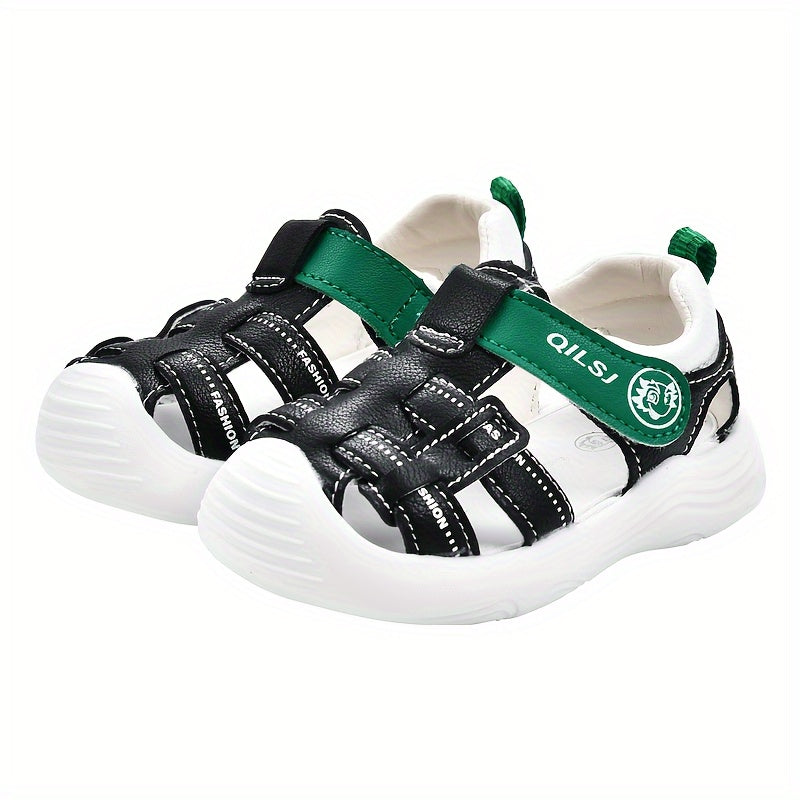 Unisex Children's Summer Soft-Soled Sandals for Learning to Walk Toddler Beach Shoes for Boys and Girls 0-3 Years