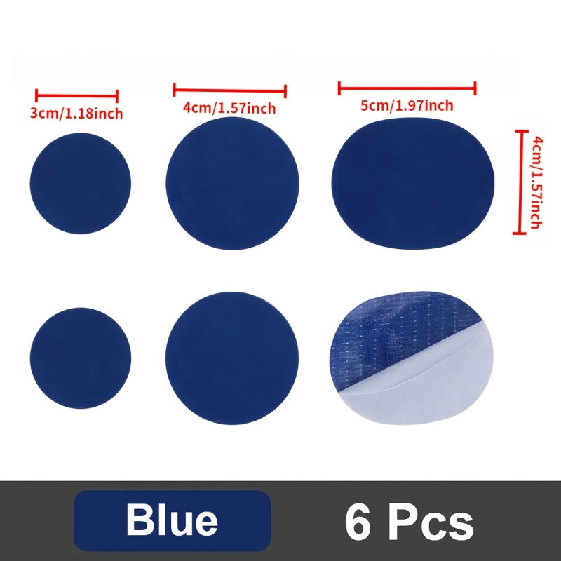 Self-Adhesive Shoe Patches for Repair and Reinforcement, Durable and Scratch-Resistant