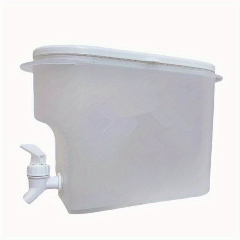 Large Capacity Refrigerator Water Dispenser with Spigot Tap, No Electricity