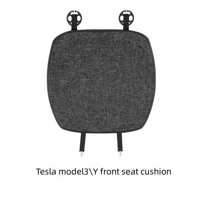 Tesla Model 3/Y 2016-2022 uchun front o‘rindiq qopqog‘i, mato, o‘rindiq bezagini himoya qiladi