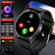 Smartwatch with 3D Dynamic Motion Plant Growth Dial 3.53cm Display IP68 Waterproof