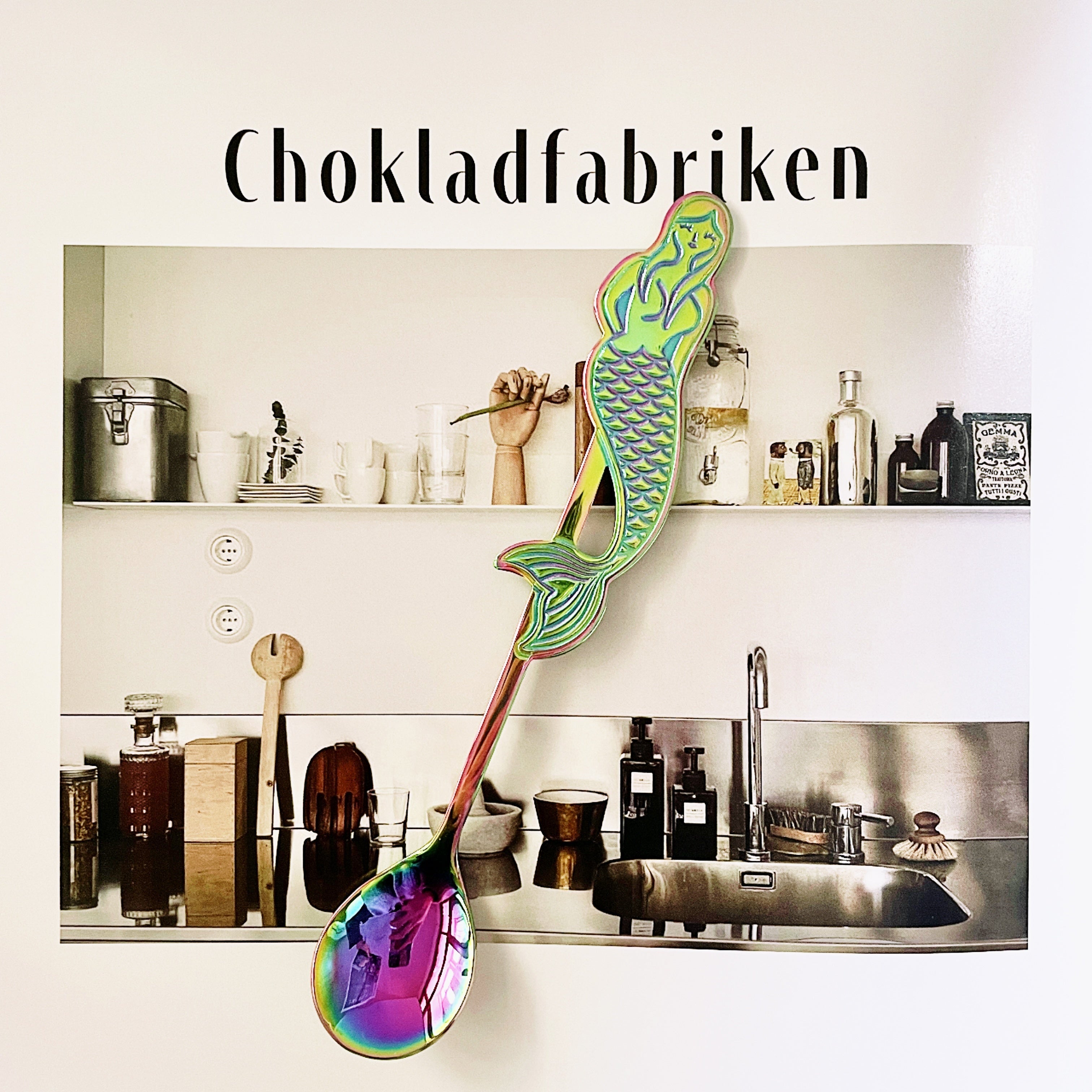 304 zanglamas po'latdan yasalgan mermaid shaklidagi qahva qoshiq, qahva do'konlari, Rojdestvo, Shukronalik, to'ylar va uyga ko'chishlar uchun mukammal. Oyna qoplamasi bilan ideal sovg'a va oshxona bezaklari, idish-tovoq tozalash mashinasida yuvish mumkin.