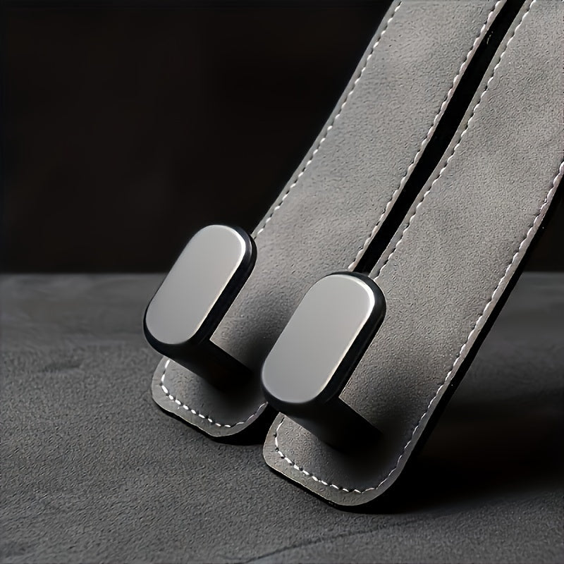 Car Seat Back Cover PU Material Hidden Hook Design for Cars