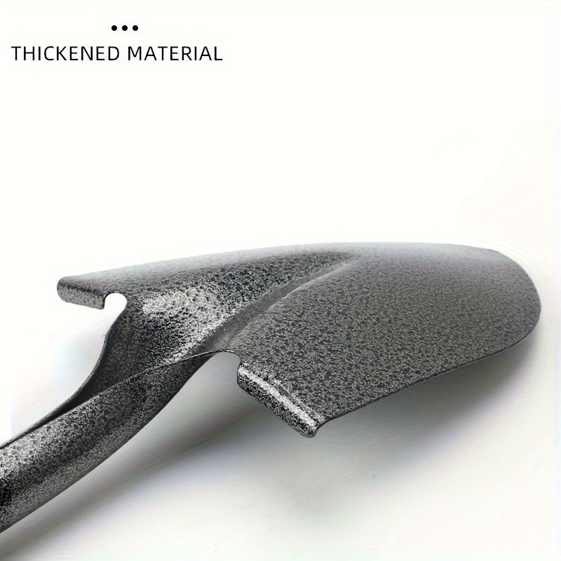 Heavy-Duty Manganese Steel Garden Shovel for Planting Weeding and Soil Transplanting