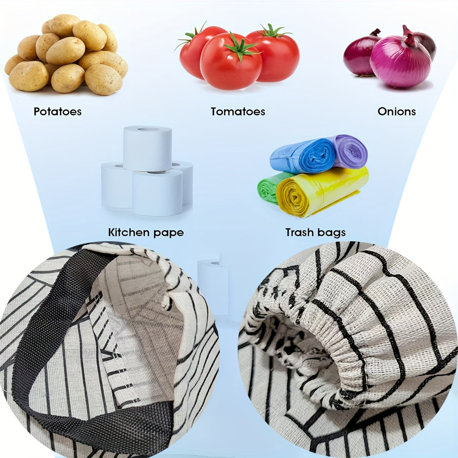 Organizador de almacenamiento de pared para bolsas, zapatos, calcetines y objetos pequeños en el hogar